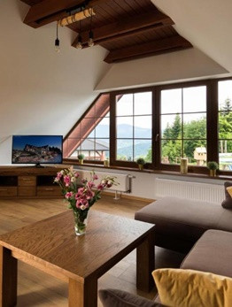 Romantyczny weekend dla dwojga Hotel Beskidzki Raj – Bystra