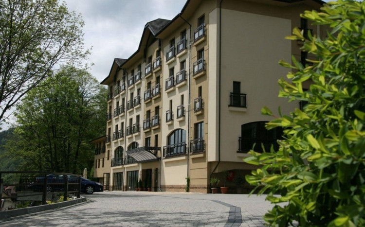Budynek hotelu.