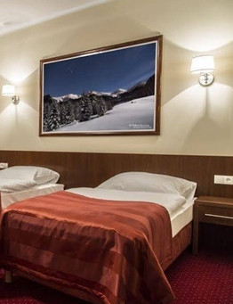 Romantyczny weekend SPA dla dwojga Hotel Tatra – Zakopane