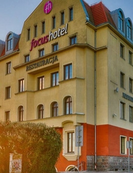 Weekend dla dwojga Hotel Focus – Szczecin