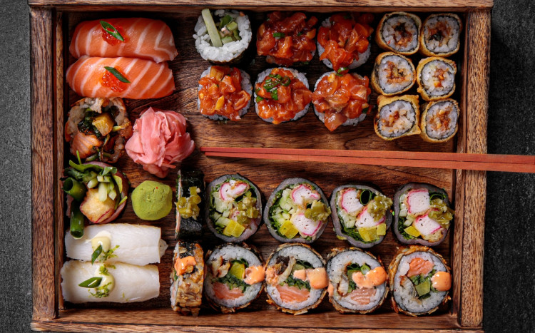 zestawy sushi
