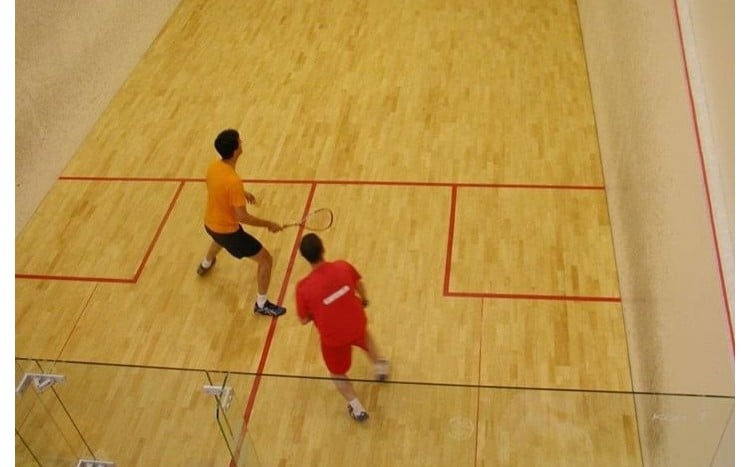 Indywidualny trening squasha – Wrocław