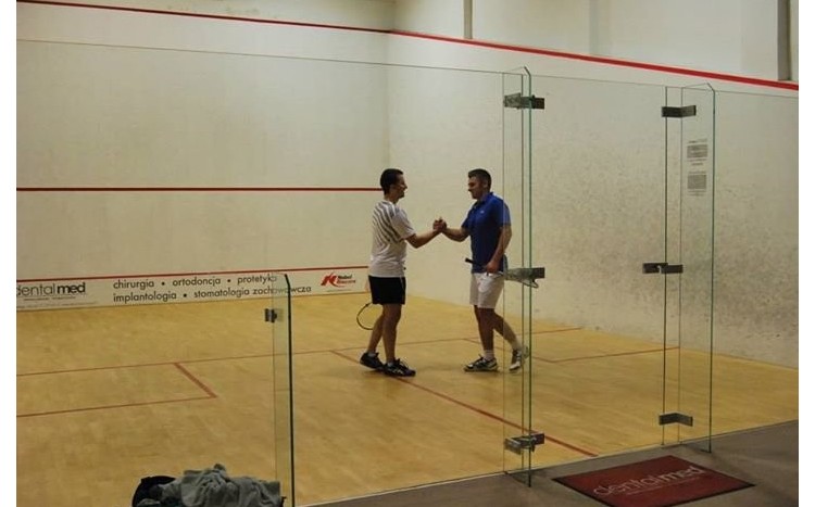 Indywidualny trening squasha – Wrocław