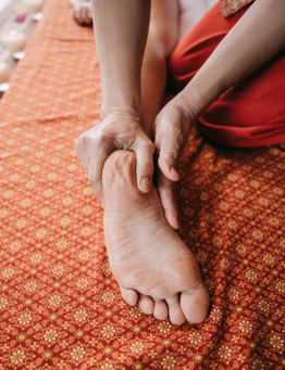 Tajski masaż stóp - Refleksologia – Radom