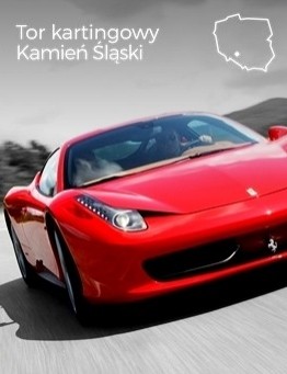 Jazda za kierownicą Ferrari 458 Italia – Tor kartingowy Silesia Ring
 Liczba okrążeń-1 okrążenie