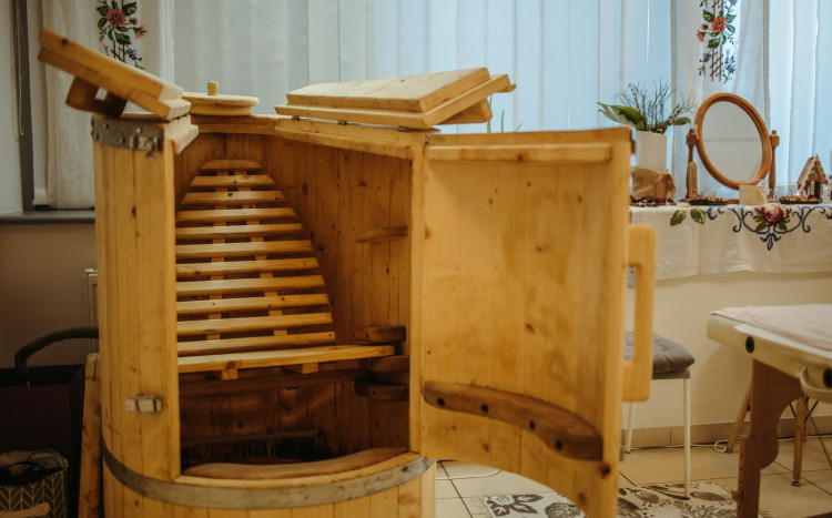 Mini-sauna ziołowa
