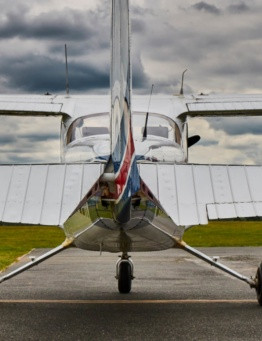 Lot awionetką Cessna 150 – Włocławek