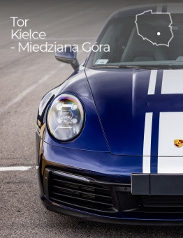 Jazda za kierownicą Porsche 911 Carrera 4 – Tor Kielce