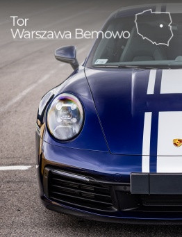 Jazda za kierownicą Porsche 911 Carrera 4 – Tor Warszawa Bemowo