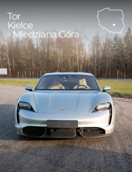 Jazda za kierownicą Porsche Taycan Turbo S – Tor Kielce