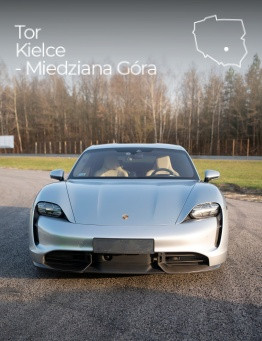Jazda Porsche Taycan Turbo S jako pasażer – Tor Kielce