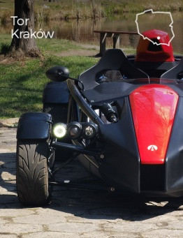 Jazda za kierownicą Ariel Atom 4 – Tor Kraków