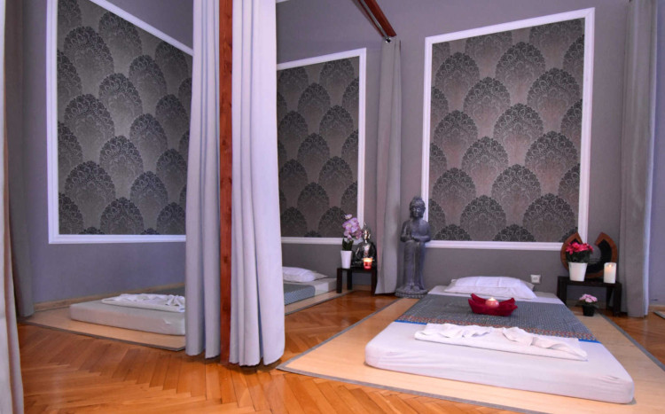 tajski salon masażu