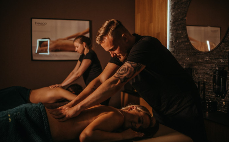 Relaksujący masaż dla dwojga
