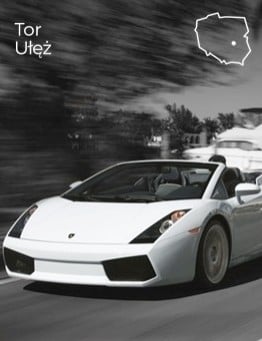Jazda Lamborghini Gallardo Cabrio jako pasażer – Tor Ułęż