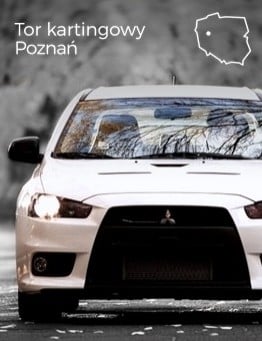 Jazda za kierownicą Mitsubishi Lancer Evo X – Tor kartingowy Poznań
 Ilość okrążeń-1 okrążenie