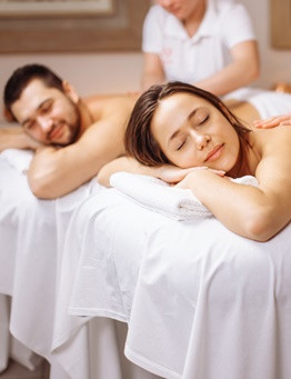 Relaksacyjny masaż dla dwojga w Warszawie