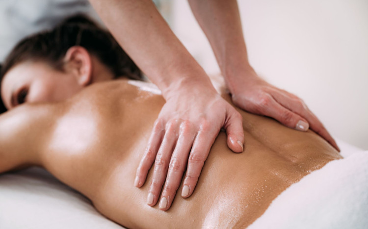Masaż relaksacyjny w Massage Factory 