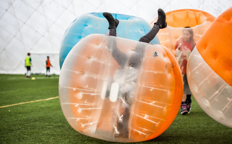 Bubble Football dla dzieci