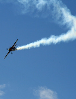 Lot ekstremalny samolotem akrobacyjnym – Katowice