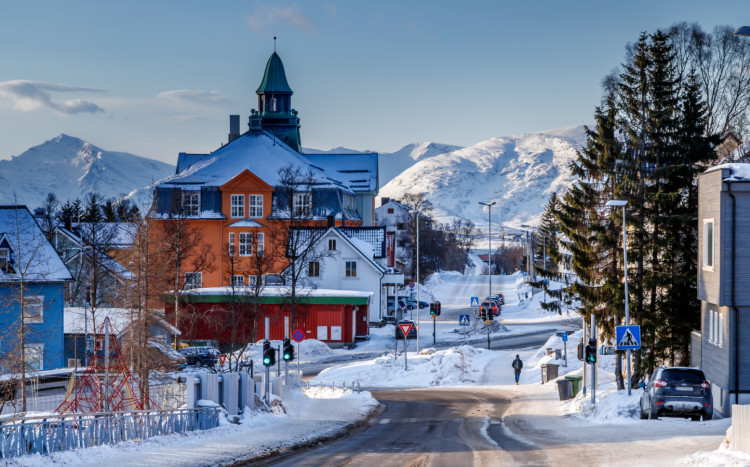 miasto Tromso