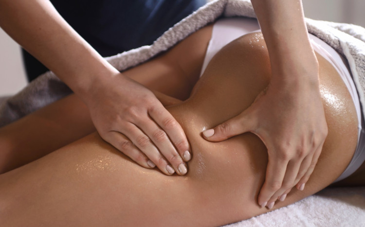 masaż usuwający cellulit