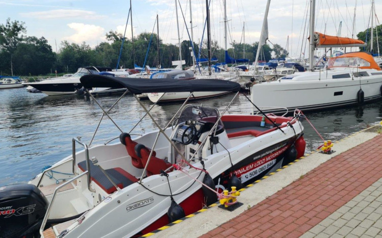 Rejs łodzią motorową - Szczecin