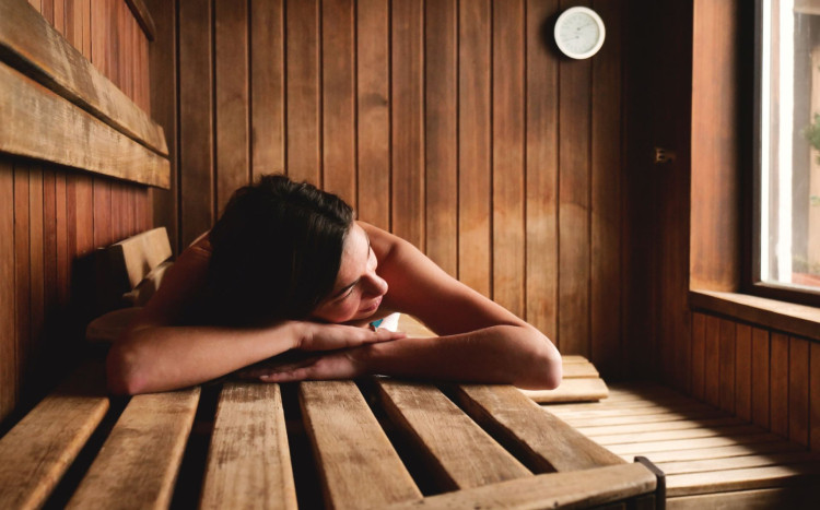 Relaks w mobilnej saunie w Twoim domu