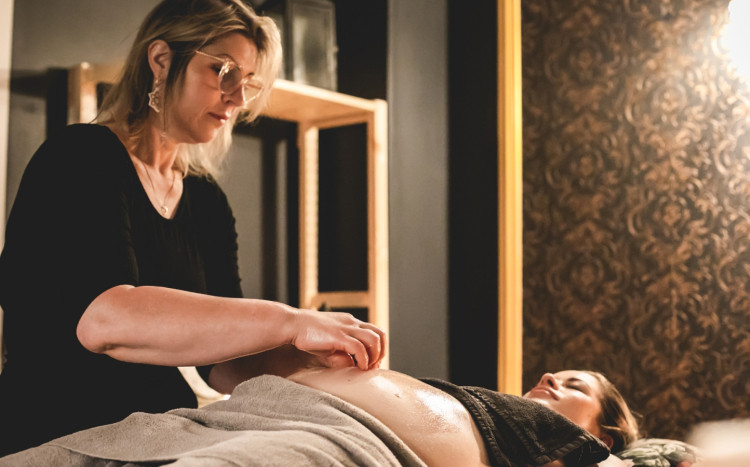 profesjonalny masaż dla kobiet w ciąży