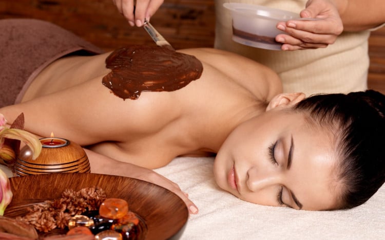 Balijski masaż czekoladą w SAMUI SPA