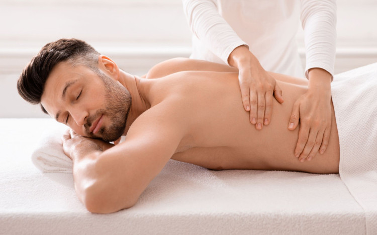Dzień SPA dla mężczyzny : masaż