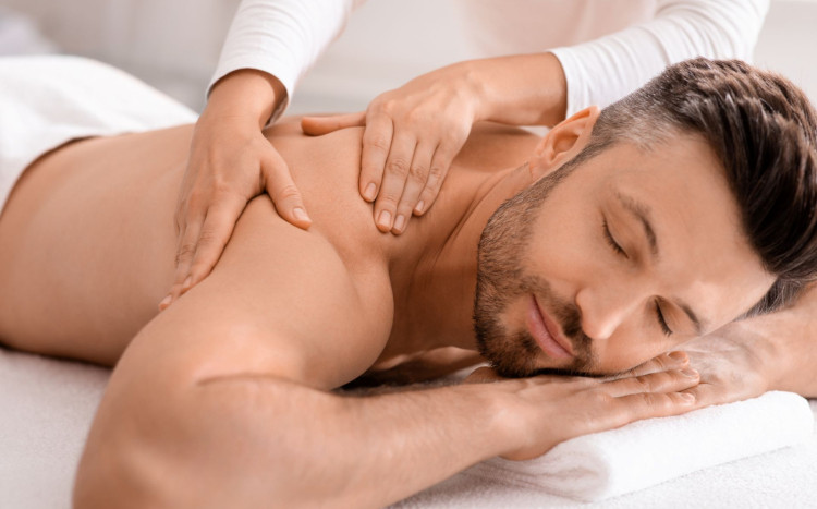 Dzień SPA dla mężczyzny : masaż całego ciała