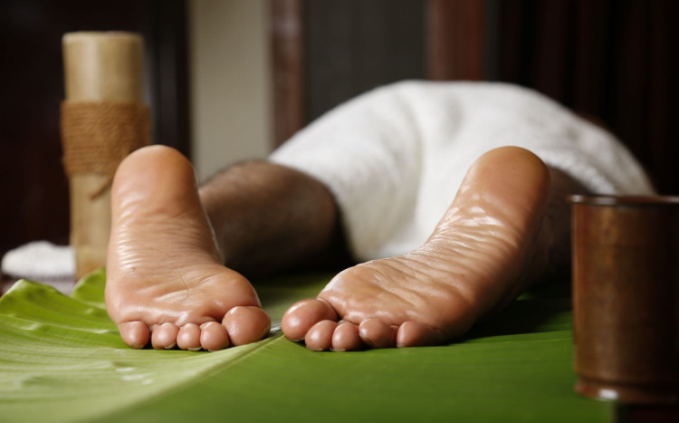 Dzień SPA dla mężczyzny: masaż stóp