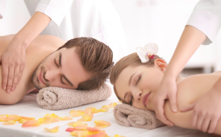 masaż relaksacyjny dla dwóch osób