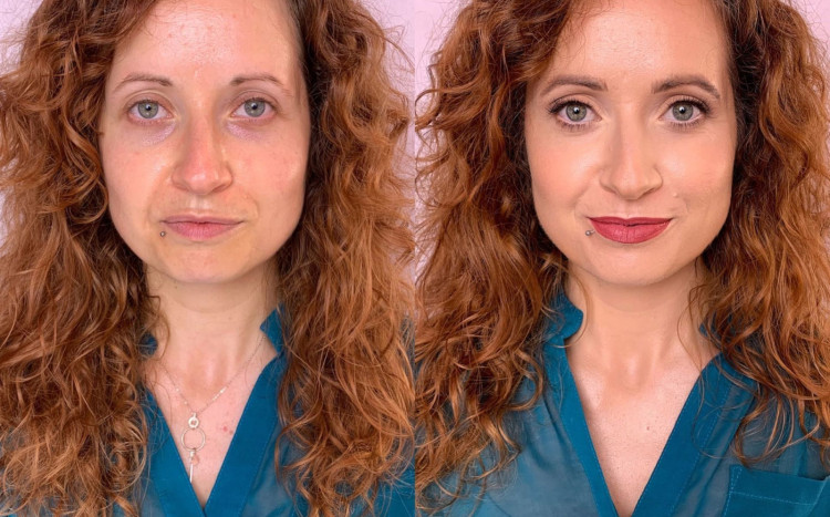 Nauka makijażu w GlamDiva Makeup - makijaż dzienny