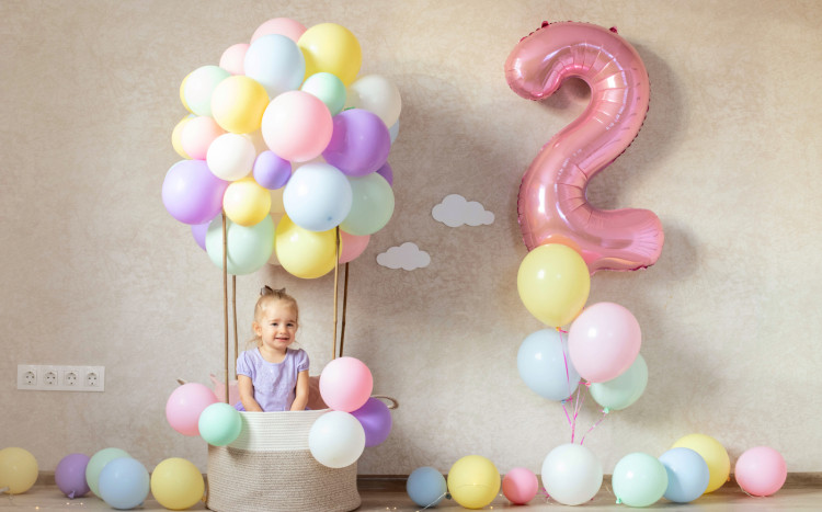 balony na urodziny dziecka