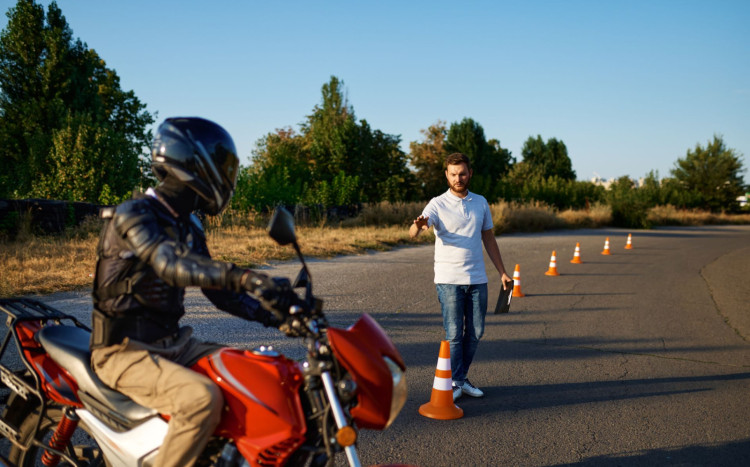 Szkolenie motocyklowe – Trzebnica