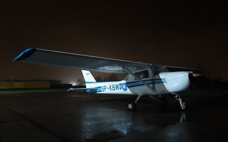 Cessna 150/152 w Elblągu
