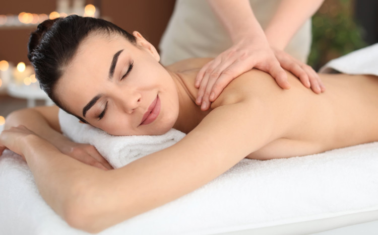 masaż relaksujący