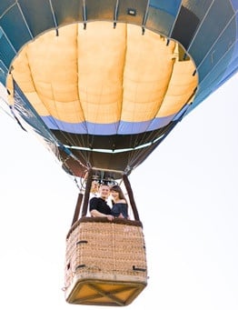 Lot balonem dla dwojga – Jura Krakowsko-Częstochowska
