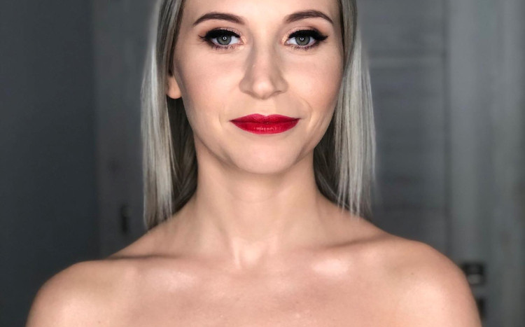 Anna Bełza Make Up Artist - makijaż wieczorowy