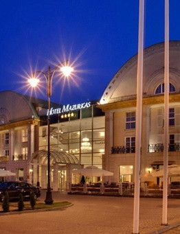 Noc dla dwojga MCC Mazurkas Conference Centre & Hotel 4* – Ożarów Mazowiecki