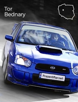 Jazda za kierownicą Subaru Impreza – Tor Bednary