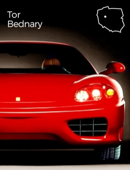 Jazda za kierownicą Ferrari 360 Modena – Tor Bednary