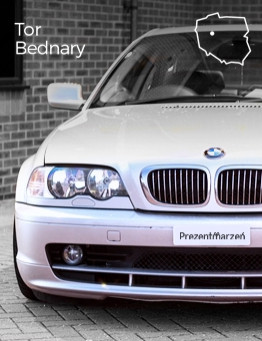 Jazda za kierownicą BMW E46 – Tor Bednary
