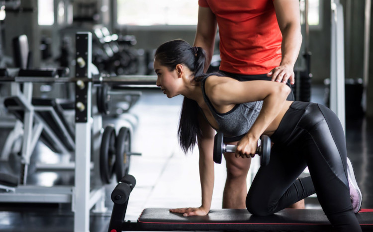 Trening z trenerem personalnym