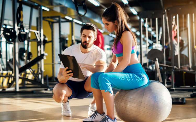 Trening z trenerem personalnym w CityFit w Lublinie
