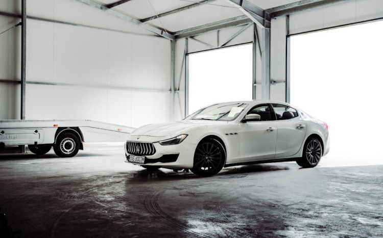 nowoczesne Maserati