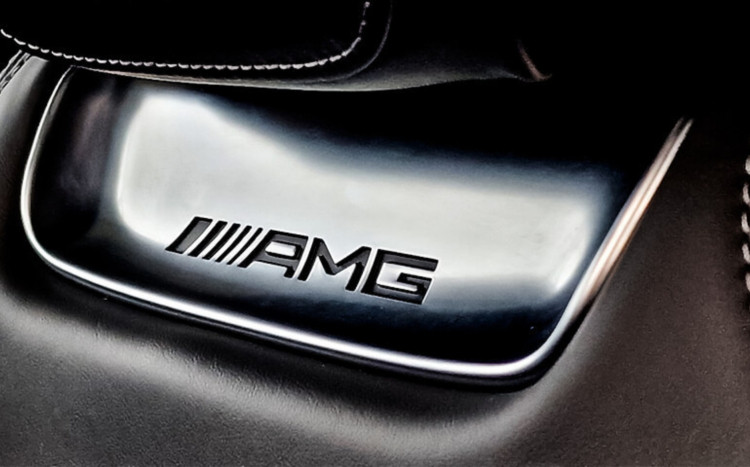 Mercedes model AMG