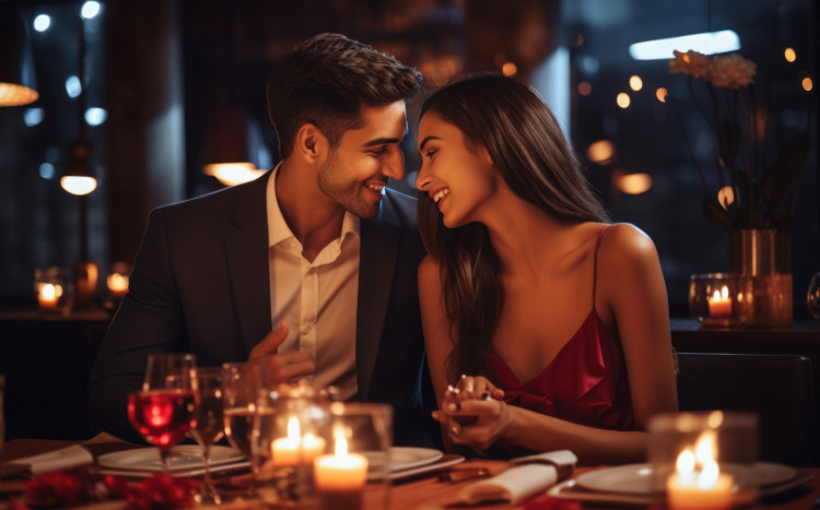 romantyczna kolacja na wyłączność